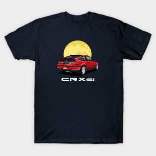 CRX SI Classic Car T-Shirt